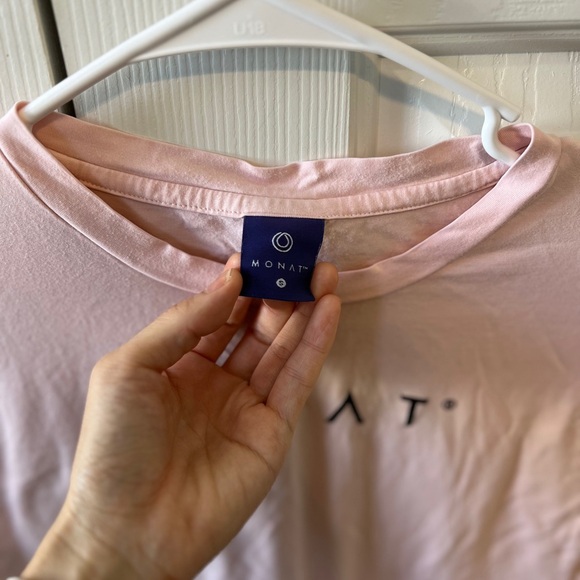 MONAT original T shirt Size S - Picture 2 of 2